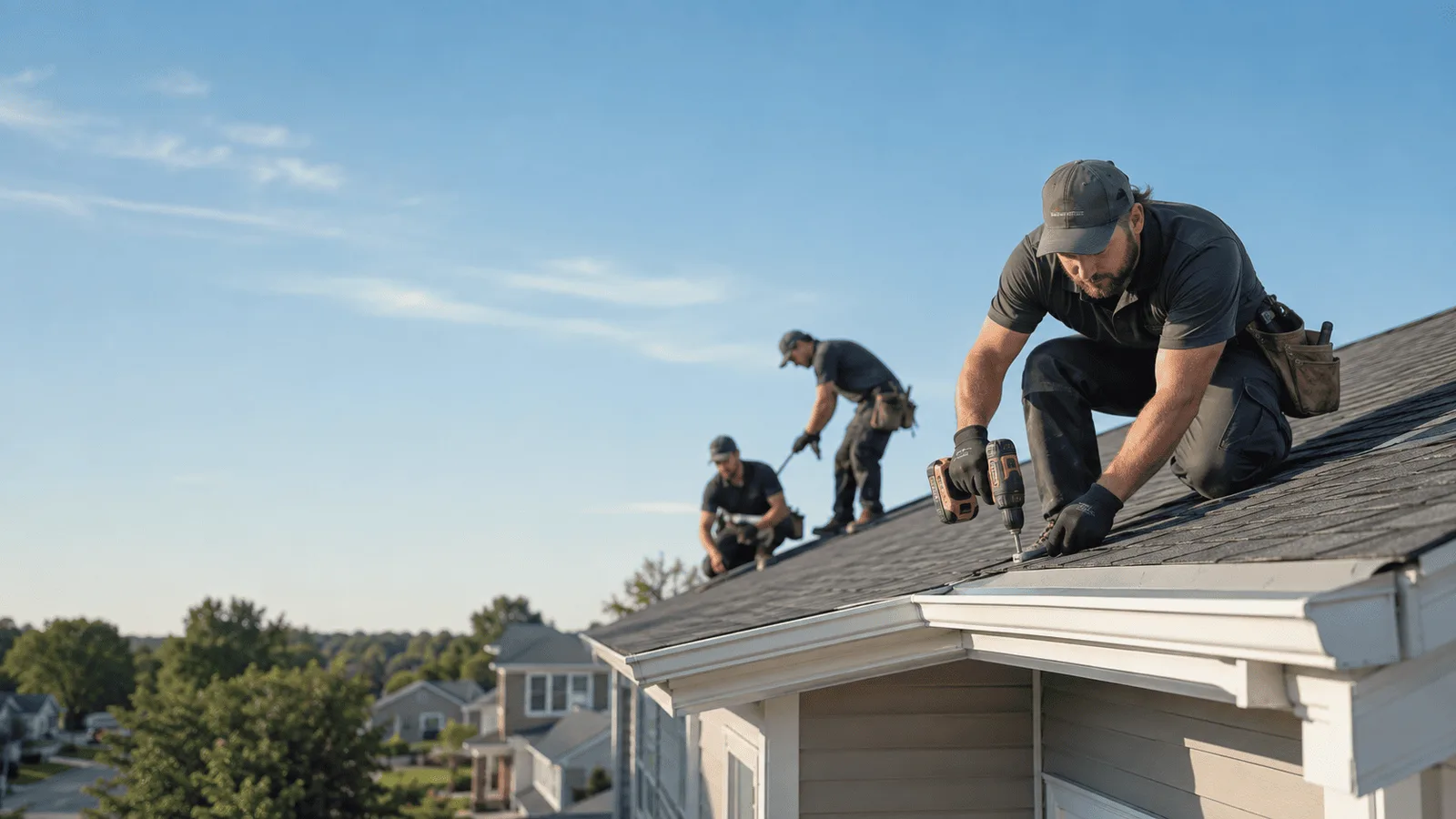 Fascia Repair in Waynesburg, KY around you